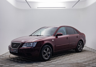 Подержанный автомобиль Hyundai Sonata 2008 года (1 фото)