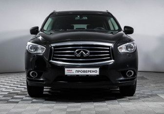 Подержанный автомобиль Infiniti JX 2013 года (2 фото)