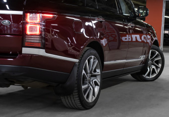 Подержанный автомобиль Land Rover Range Rover 2017 года (28 фото)