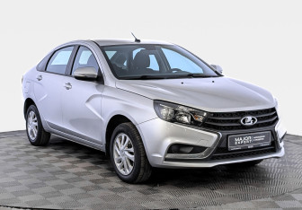 Подержанный автомобиль LADA (ВАЗ) Vesta Sedan 2016 года (3 фото)
