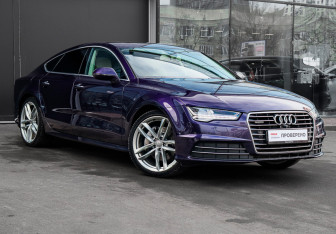 Подержанный автомобиль Audi A7 2016 года (3 фото)