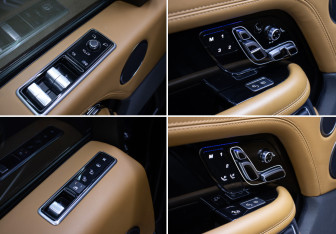 Подержанный автомобиль Land Rover Range Rover 2020 года (23 фото)