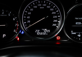 Подержанный автомобиль Mazda CX-5 2013 года (11 фото)