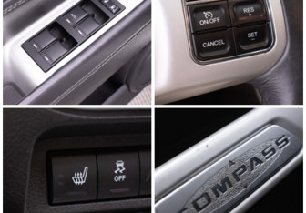 Подержанный автомобиль Jeep Compass 2013 года (16 фото)