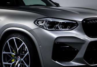 Подержанный автомобиль BMW X3 M 2019 года (16 фото)