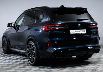 Подержанный автомобиль BMW X5 M 2021 года (7 фото)