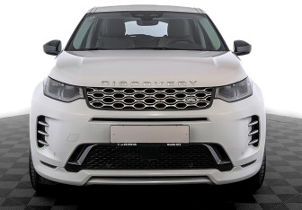 Новый Land Rover Discovery Sport 2025 (5 фото)