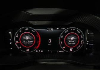 Подержанный автомобиль Skoda Kodiaq 2019 года (11 фото)