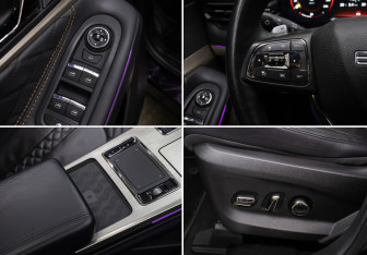 Подержанный автомобиль Exeed TXL 2022 года (24 фото)