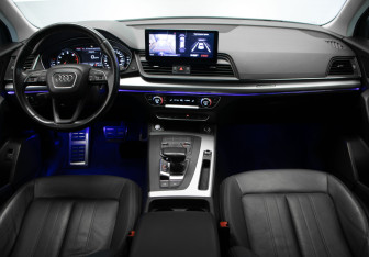 Подержанный автомобиль Audi Q5 2020 года (8 фото)