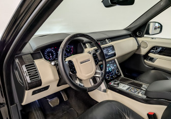 Подержанный автомобиль Land Rover Range Rover 2020 года (16 фото)