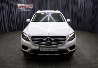 Подержанный автомобиль Mercedes-Benz GLC Coupe 2017 года (2 фото)