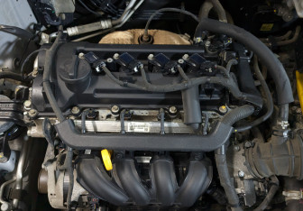 Подержанный автомобиль Kia Rio Hatchback 2021 года (9 фото)