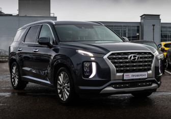 Подержанный автомобиль Hyundai Palisade 2019 года (3 фото)