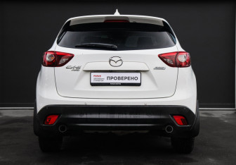 Подержанный автомобиль Mazda CX-5 2015 года (5 фото)