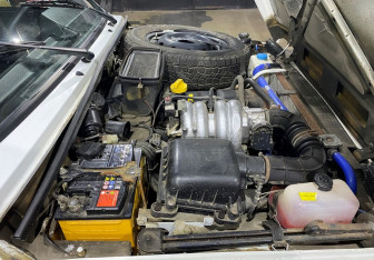 Подержанный автомобиль LADA (ВАЗ) 2121 (4x4) 2018 года (9 фото)