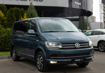 Подержанный автомобиль Volkswagen Caravelle 2018 года (2 фото)