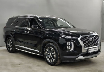 Подержанный автомобиль Hyundai Palisade 2021 года (3 фото)
