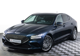 Подержанный автомобиль Genesis G70 2021 года (25 фото)