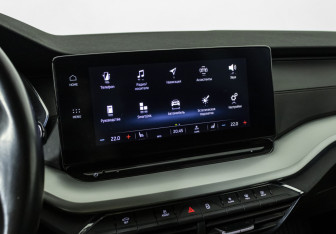 Подержанный автомобиль Skoda Octavia Liftback 2020 года (16 фото)