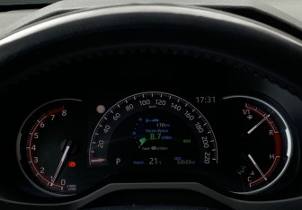 Подержанный автомобиль Toyota RAV4 2020 года (28 фото)
