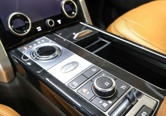 Подержанный автомобиль Land Rover Range Rover 2018 года (26 фото)