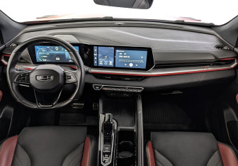Подержанный автомобиль Geely Coolray 2024 года (14 фото)