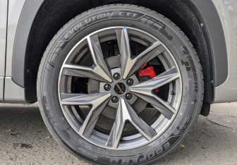 Новый Exeed LX 2024 (7 фото)