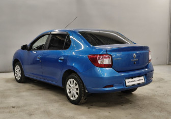 Подержанный автомобиль Renault Logan Sedan 2016 года (7 фото)