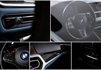 Подержанный автомобиль BMW M4 Coupe 2021 года (21 фото)