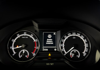 Подержанный автомобиль Skoda Octavia Liftback 2019 года (13 фото)