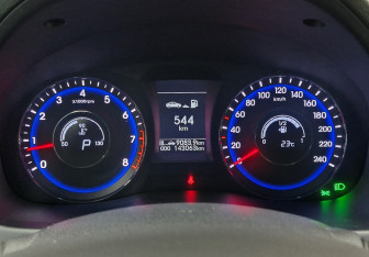 Подержанный автомобиль Hyundai i40 Sedan 2014 года (5 фото)