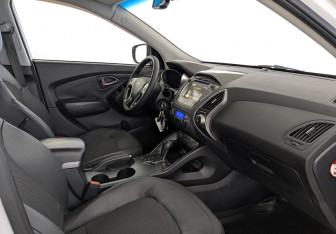 Подержанный автомобиль Hyundai ix35 2014 года (11 фото)