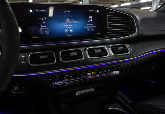 Подержанный автомобиль Mercedes-Benz GLE 2019 года (15 фото)