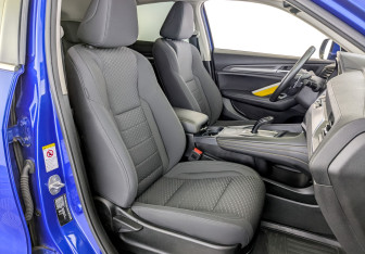 Подержанный автомобиль Haval F7x 2021 года (24 фото)