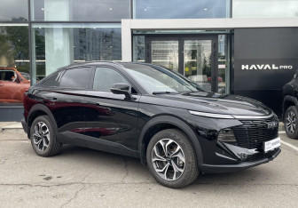 Подержанный автомобиль Haval F7x 2025 года (3 фото)
