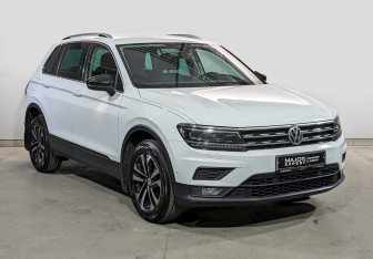 Подержанный автомобиль Volkswagen Tiguan 2019 года (3 фото)