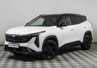 Подержанный автомобиль Geely Cityray 2024 года (1 фото)