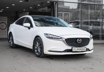 Подержанный автомобиль Mazda 6 Sedan 2021 года (3 фото)