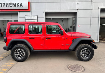 Новый Jeep Wrangler 2026 (3 фото)