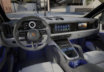 Новый Porsche Cayenne 2026 (3 фото)