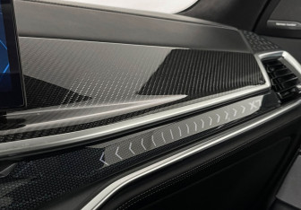 Подержанный автомобиль BMW X7 2024 года (35 фото)