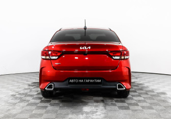 Подержанный автомобиль Kia Rio Sedan 2021 года (6 фото)