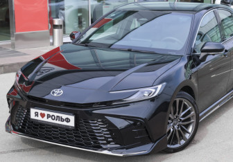 Новый Toyota Camry Sedan 2024 (14 фото)