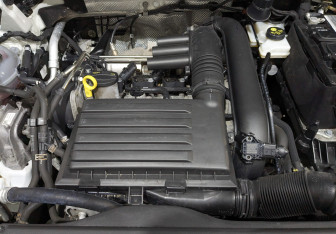 Подержанный автомобиль Volkswagen Tiguan 2020 года (8 фото)