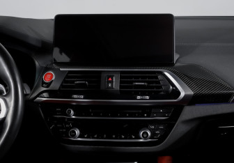 Подержанный автомобиль BMW X3 M 2019 года (13 фото)