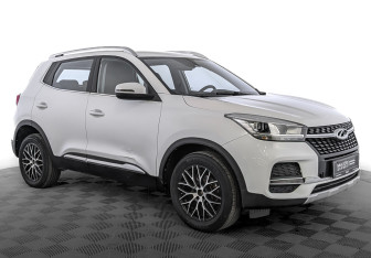 Подержанный автомобиль Chery Tiggo 4 2022 года (3 фото)