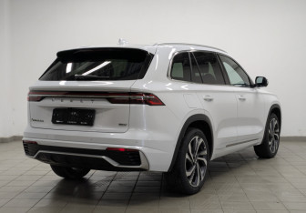 Новый Geely Monjaro 2025 (2 фото)