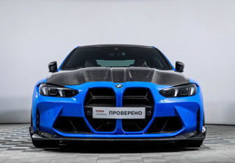 Подержанный автомобиль BMW M4 Coupe 2024 года (31 фото)