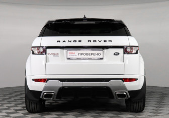 Подержанный автомобиль Land Rover Range Rover Evoque 2014 года (4 фото)